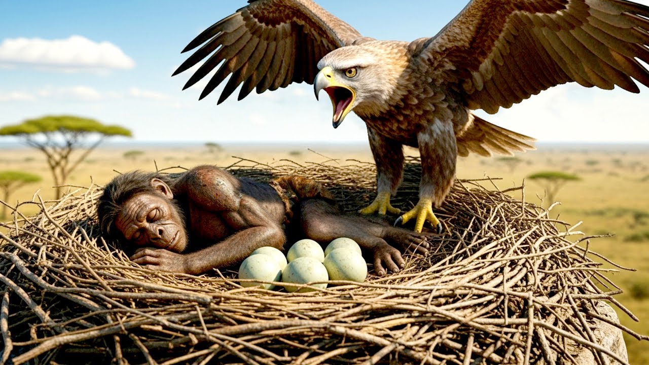 Life Million Years Ago | Surviving the Harpy Eagle