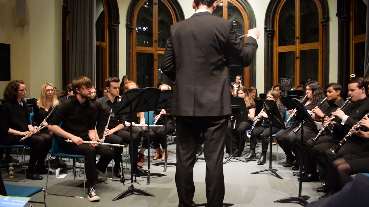 Paso Flamenco - Victor Lopez - University of Glasgow Wind Band