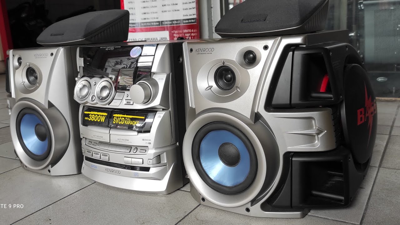 KENWOOD XD-727