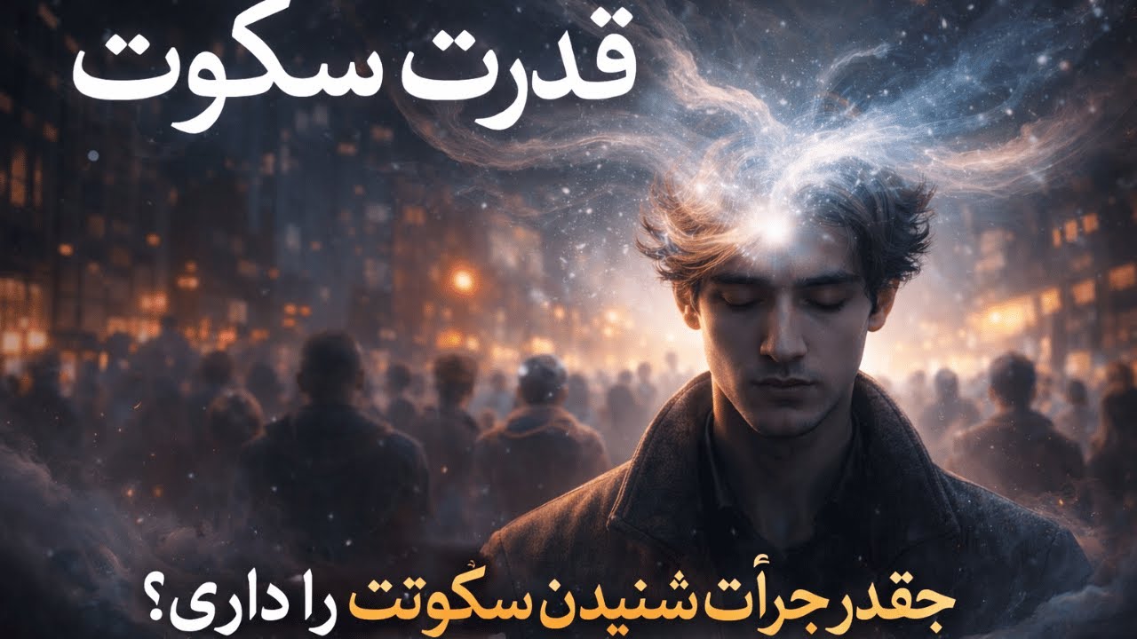 تصمیم‌های بزرگ در هیاهو ساخته نمی‌شوند | پیام عمیق کتاب قدرت سکوت