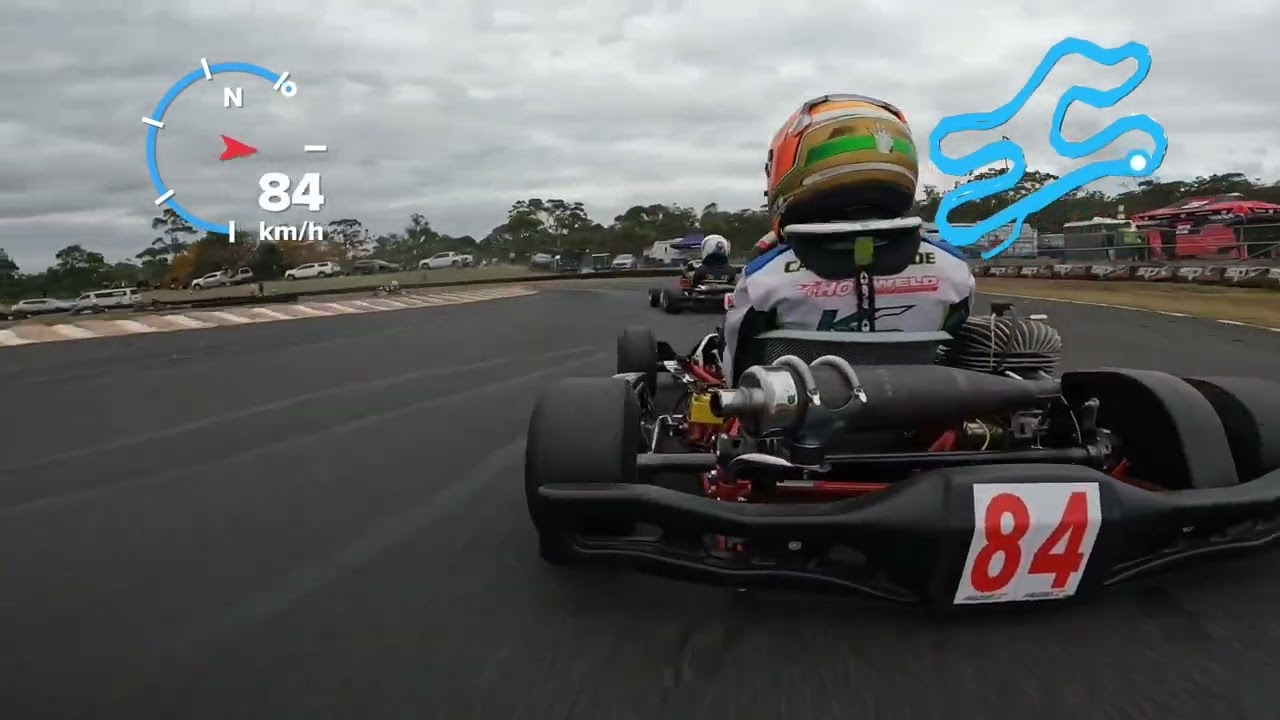 Heat 4, Cadet 12, AKC round 3, Newcastle