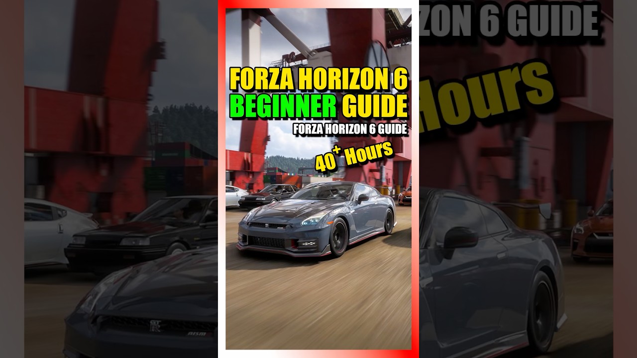Полное руководство для начинающих по Forza Horizon 6!
