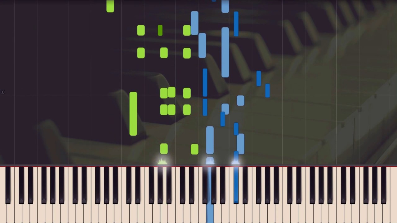 Frédéric Chopin - Mazurka in A Minor, Op. 67, No. 4 (Synthesia)
