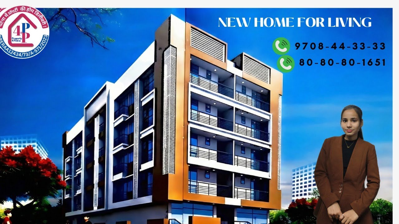 Patliputra Station Se Sirf 1.5 KM 😍 | Ready 2 & 3 BHK Flats in Patna 2026📞 8080801651/9708443333