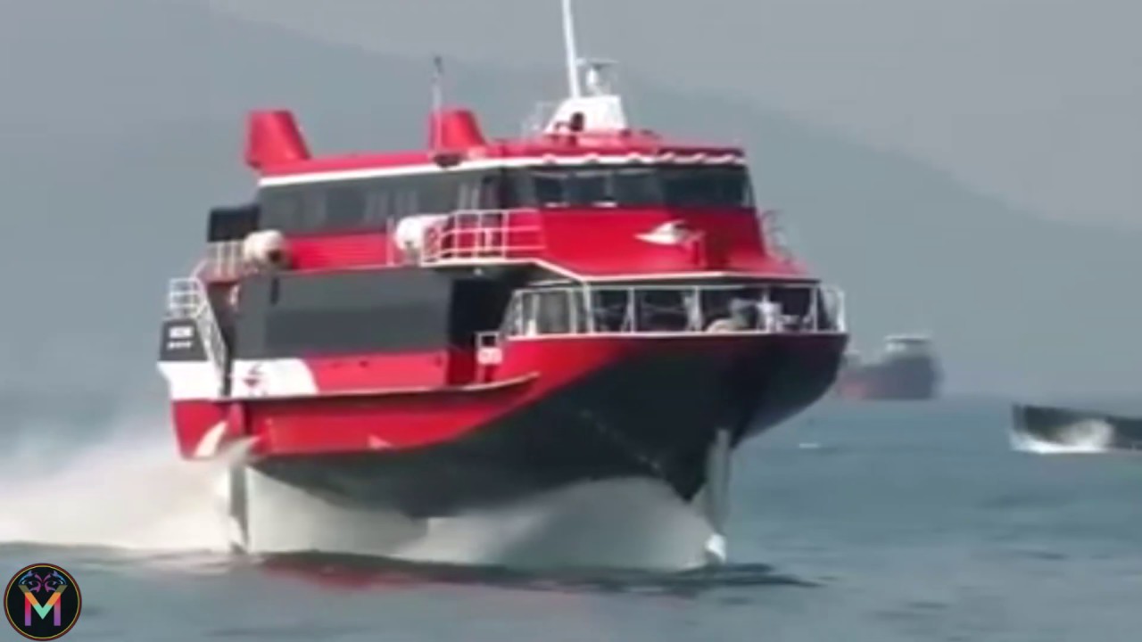 Worlds Most Modern Hydrofoils - Fully Equipped