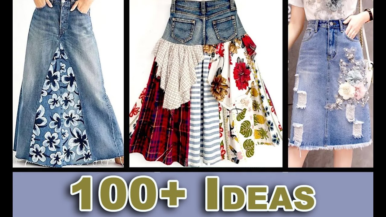 100+ Unique Ways to Upcycle Jeans & Sew Denim Projects