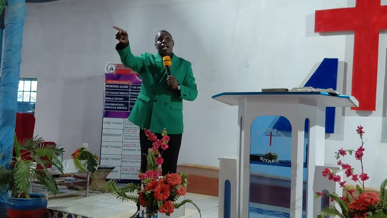 GODS WAYS ARE NOT OUR WAYS  2kings 5 Rev Joseph Mbugua,Dc Gitaru,Pst Joe Mbugua