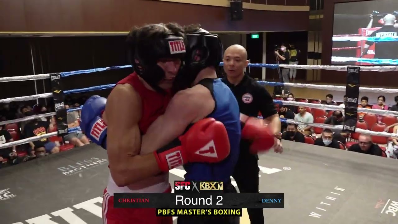 Pride of Singapore, Bout 9, Christian VS D