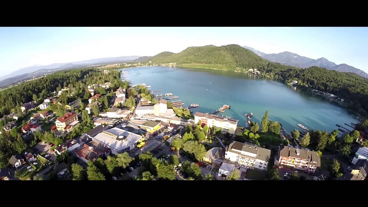 Sankt Kanzian - Klopeiner See (DJI Phantom)