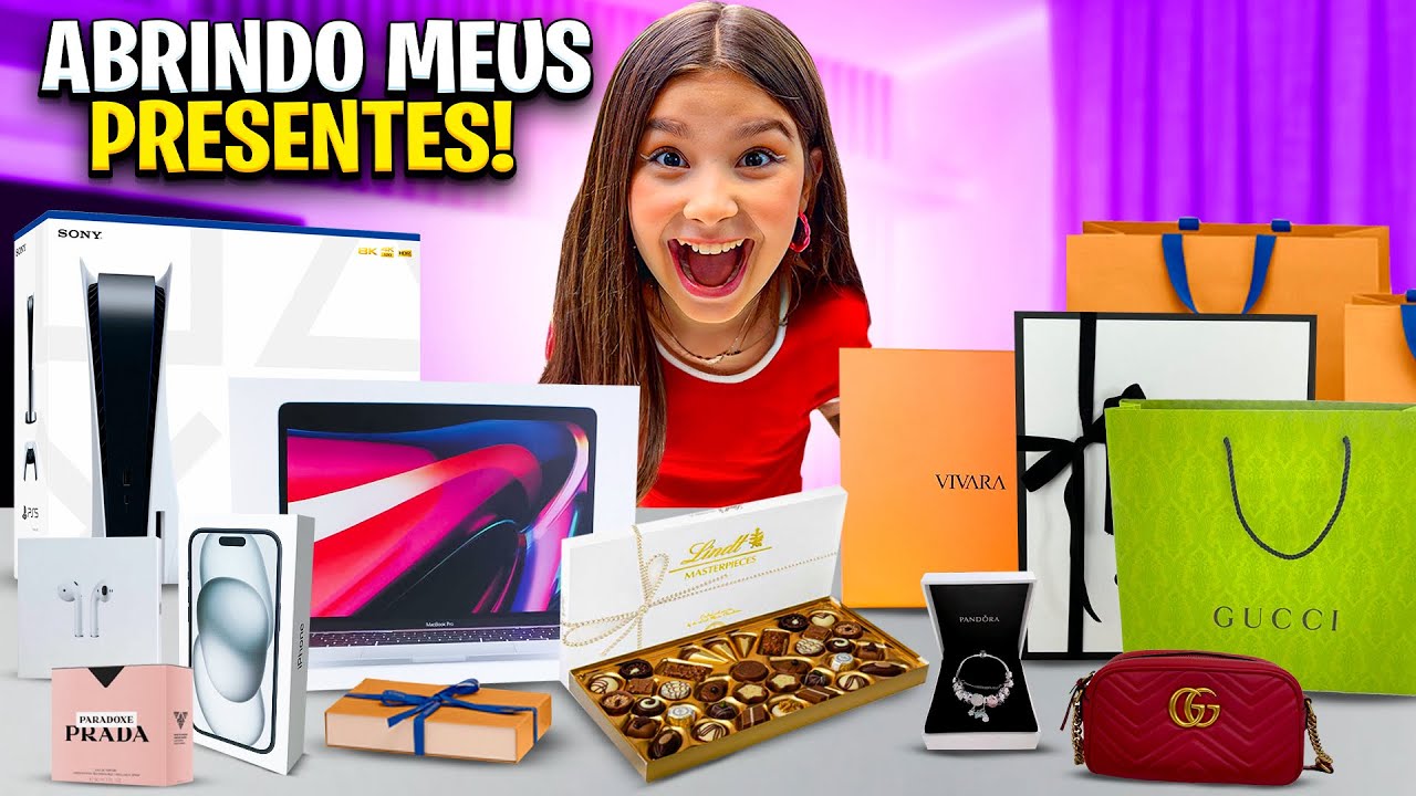 MOSTRANDO TUDO QUE GANHEI *montei uma loja