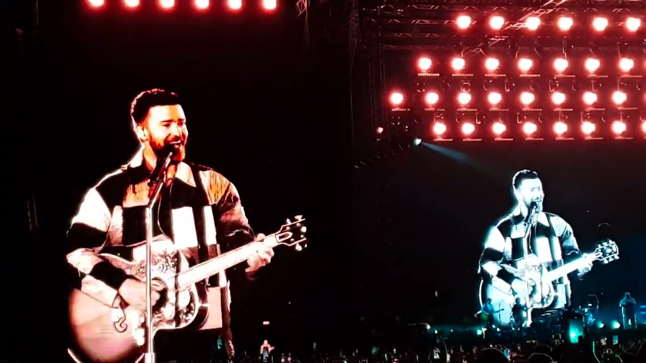 4K Justin Timberlake JTLive25  - What goes around. Live in Baku Olimpic Stadium,  2025 July 27
