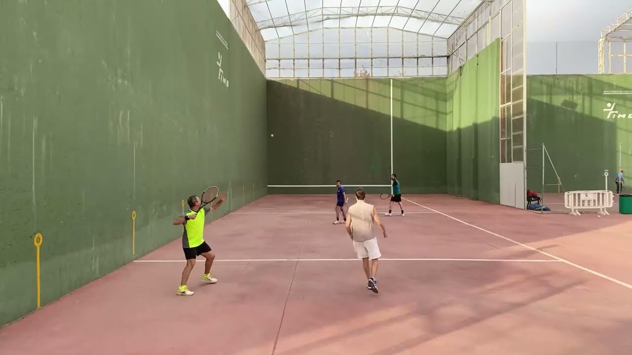 Entrenamiento en Albacete