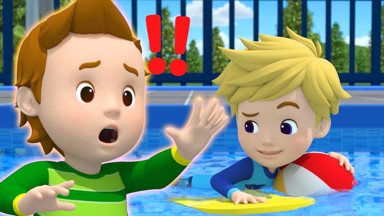 Summer Water Play│Learn about Safety Tips│I like Summer Vacation│Robocar POLI TV