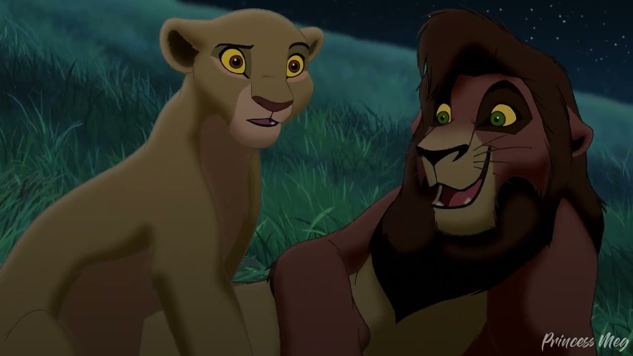Kiara & Kovu ~ Tell Me It's You