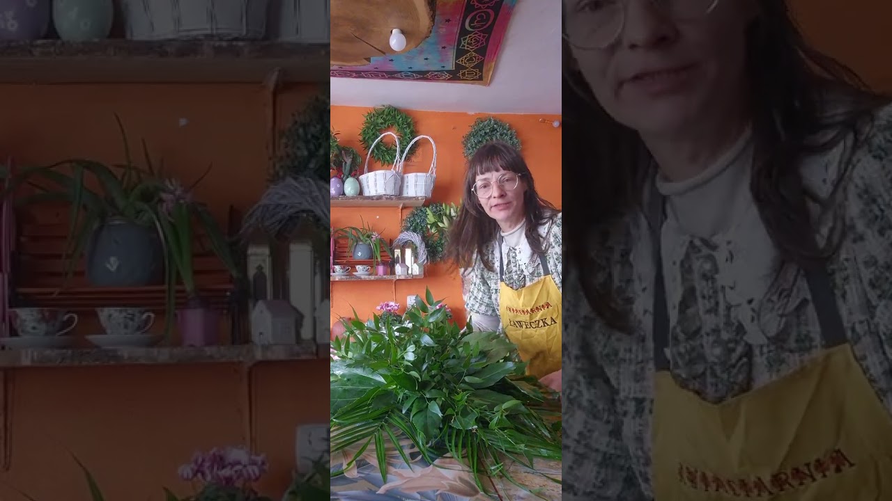 Kompozycja funeralna #kwiaciarniatczew #tczew_i_okolice #tutorial #florystykafuneralna