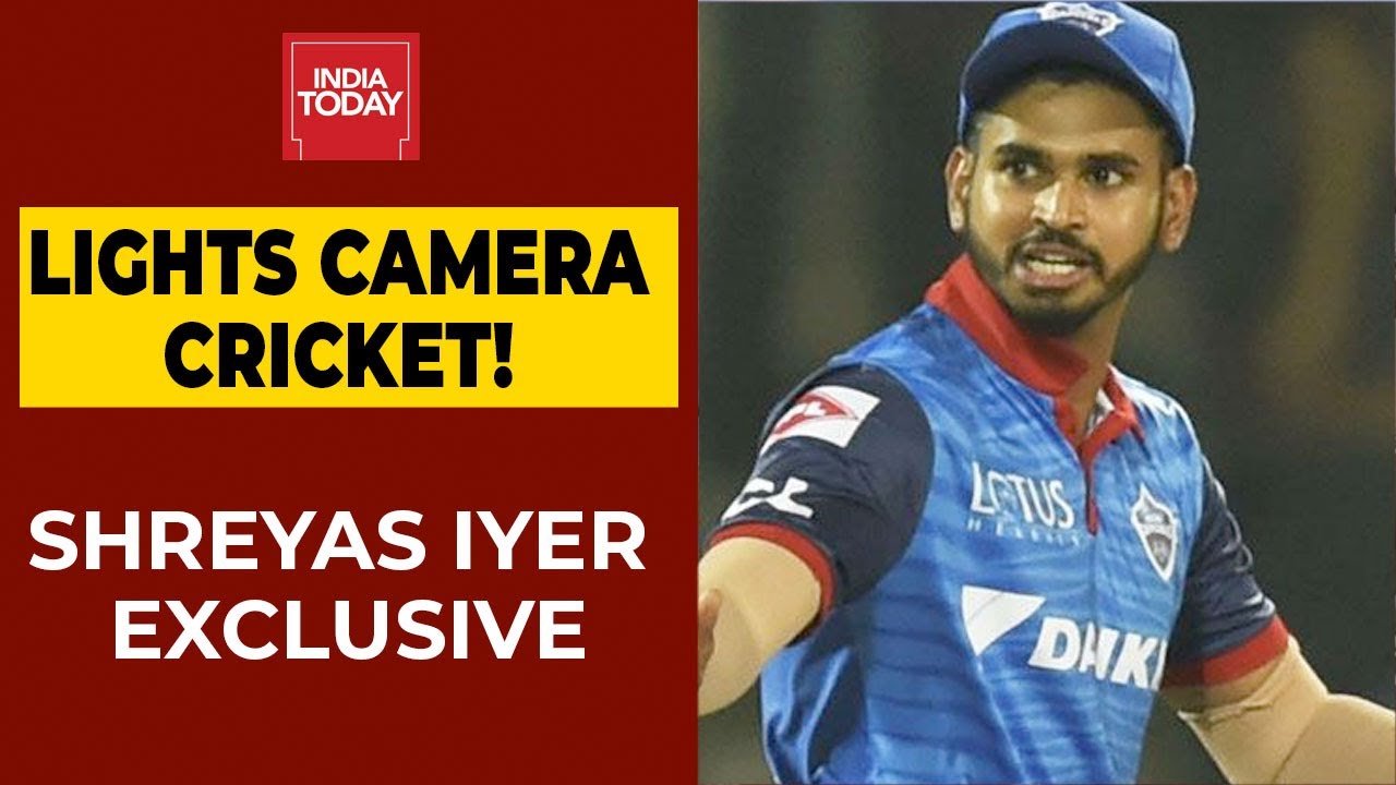 Delhi Capitals Captain Shreyas Iyer Exclusive; News Of IPL 2020 Being Held In UAE Was Very Exciting