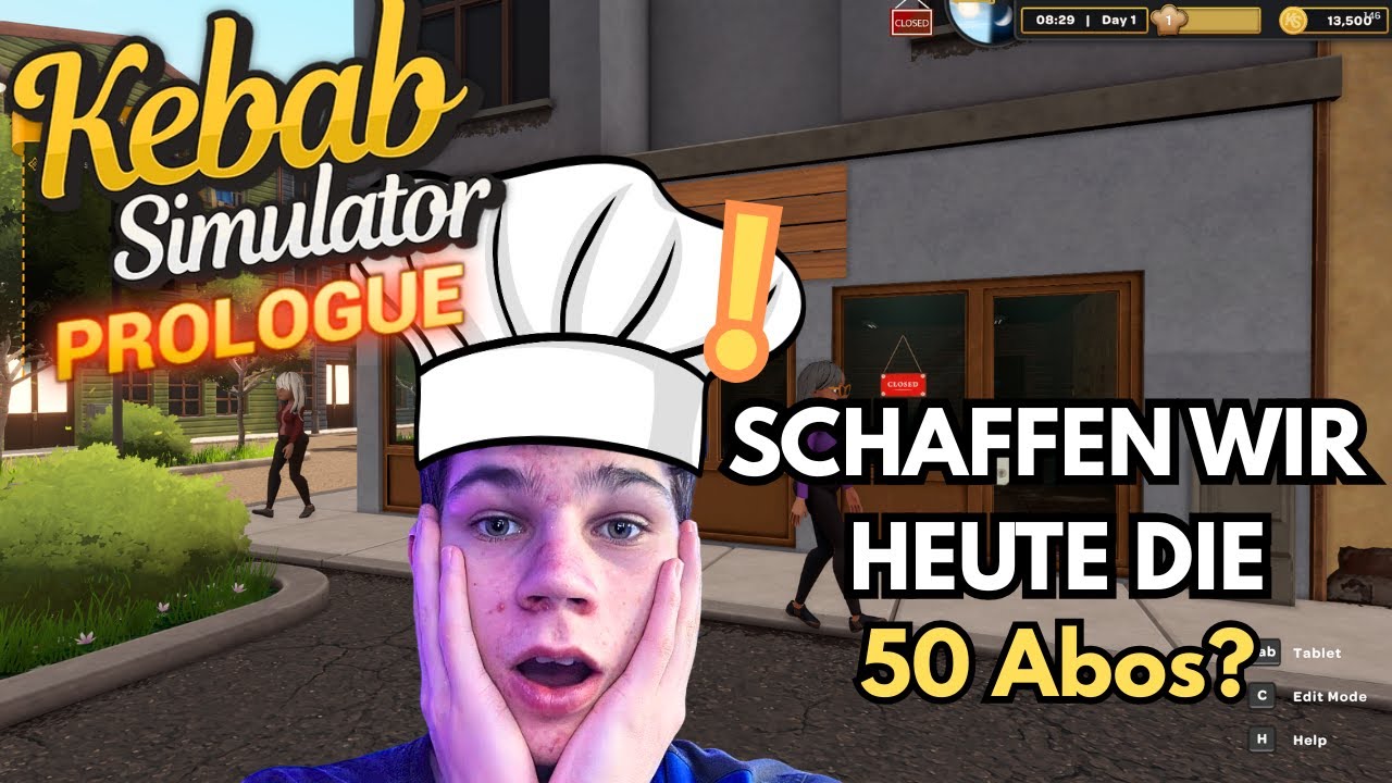 Der beste Döner der Stadt? 🥙 | Kebab Simulator Prologue | Heute knacken wir die 50!