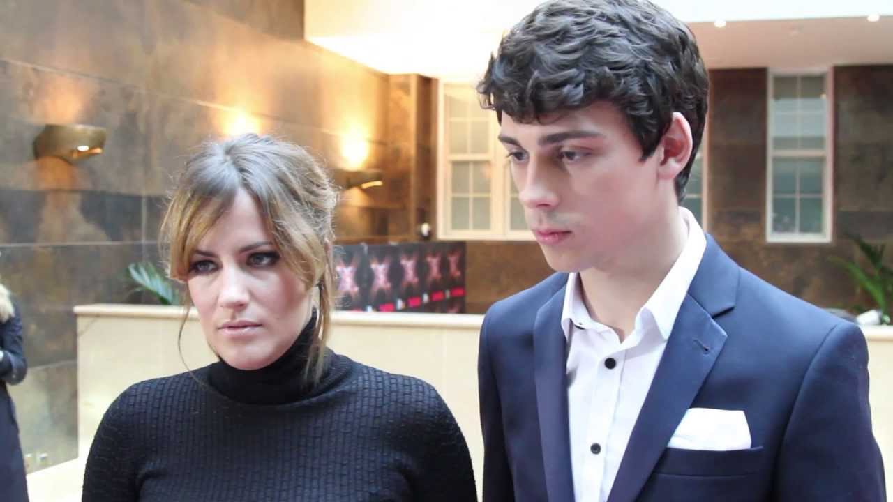 Caroline Flack and Matt Richardson on the new Xtra Factor 2013