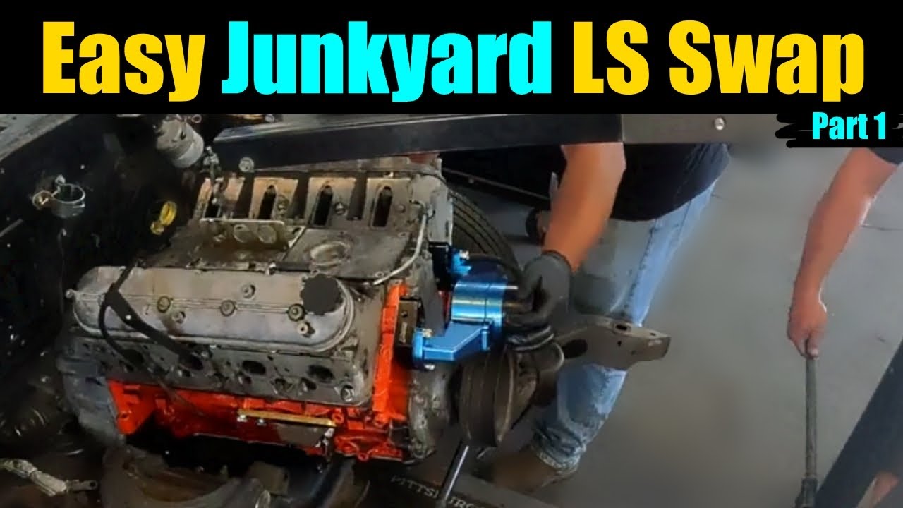 Полное руководство по замене LS на вашем Chevrolet | Как заменить LS на Chevelle, часть 1 |