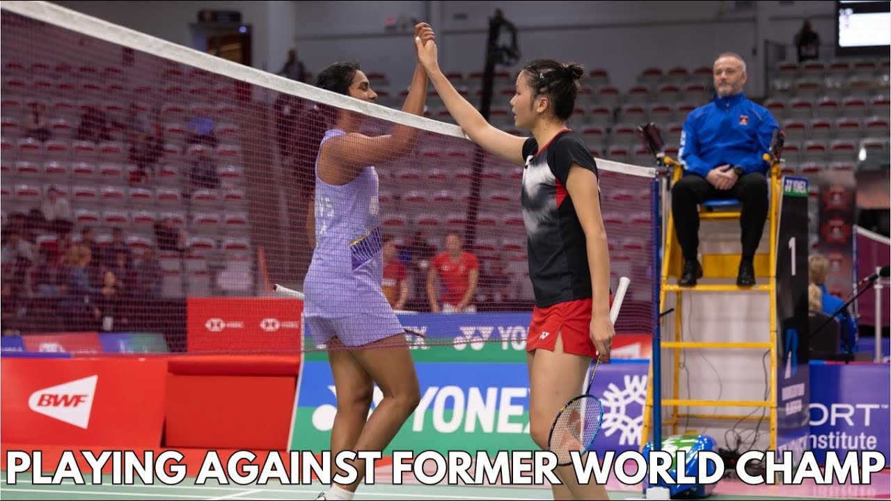 2023 CANADA OPEN PART 2 (meeting fans, playing against pv sindhu)