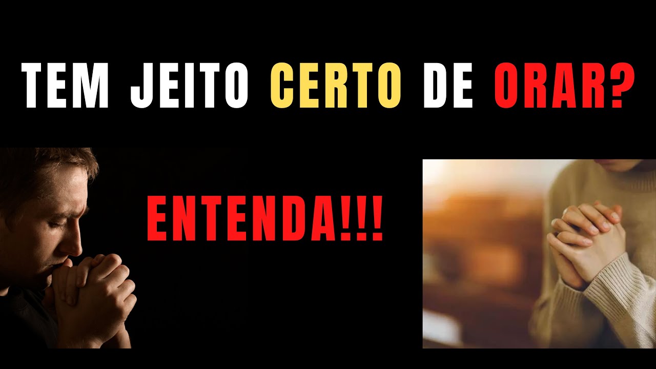 Orar de Joelho, em p&eacute; ou sentado? qual o jeito correto?