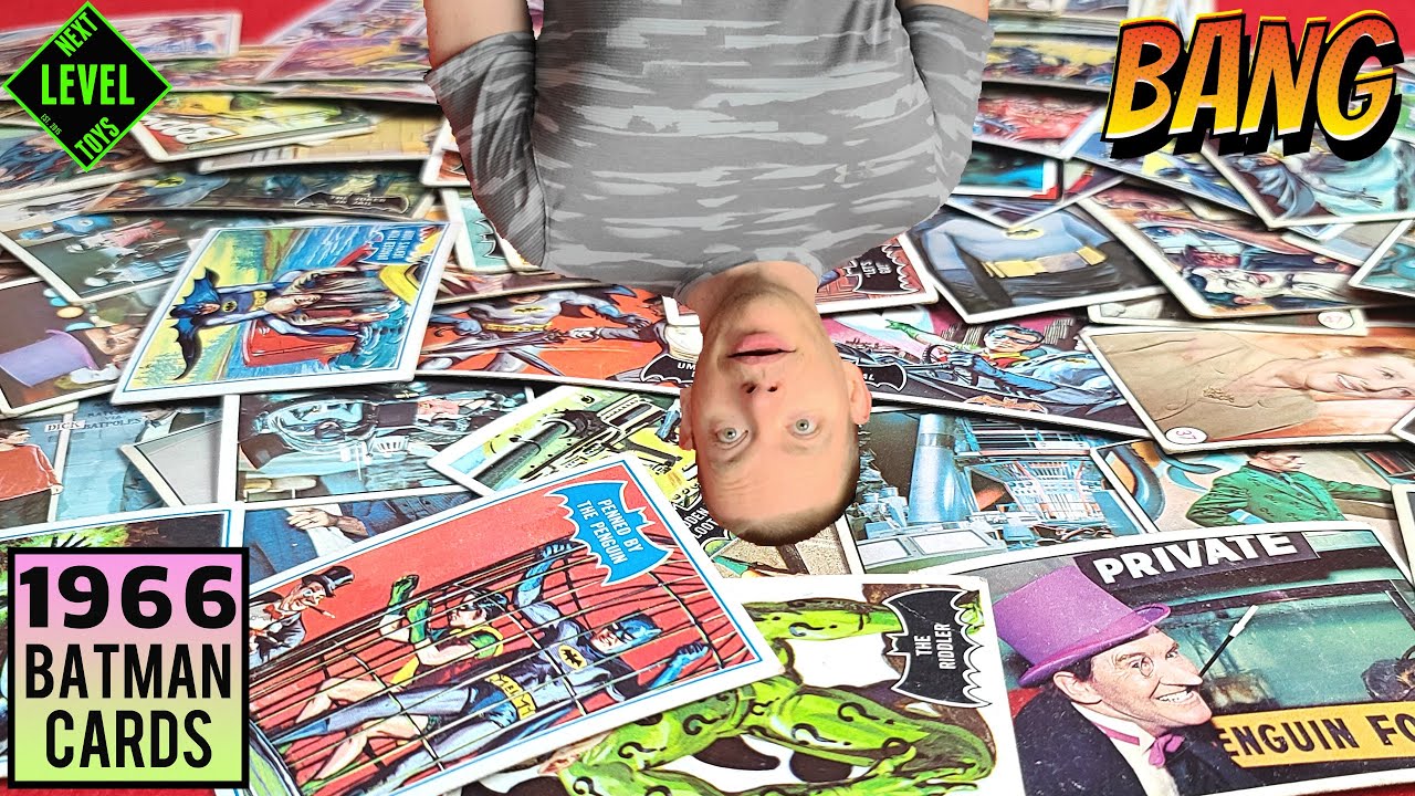 BATMAN Trading Card Collection 1966 in Detail