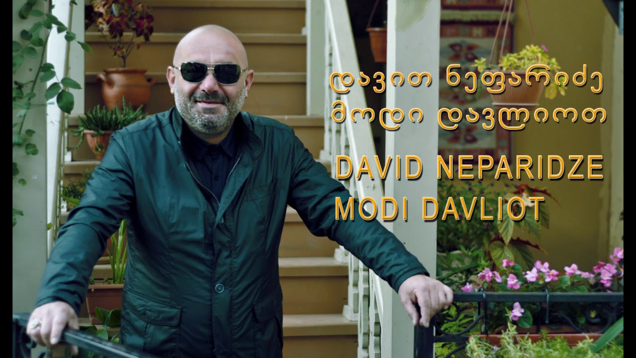 David Neparidze - Modi davliot დავით ნეფარიძე - მოდი დავლიოთ