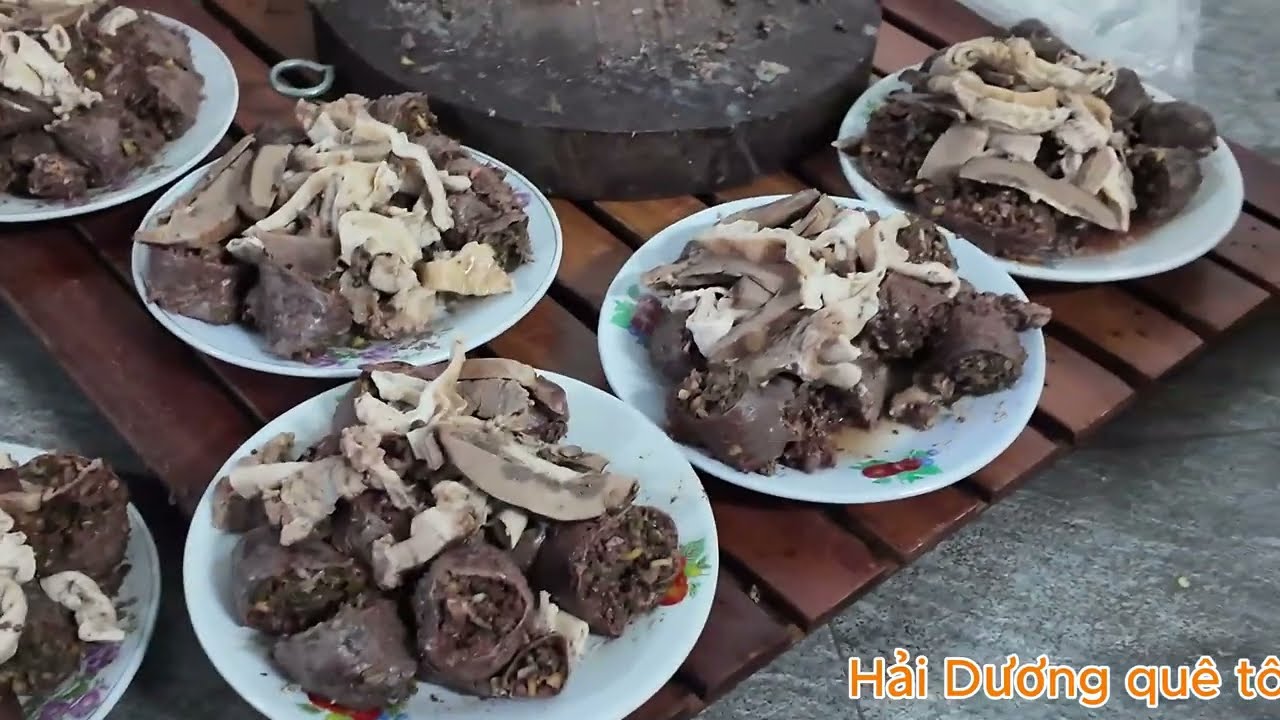Thị.t Lợn rừng chế biến nhiều món ngon - Tiệc tất niên rất vui và hấp dẫn