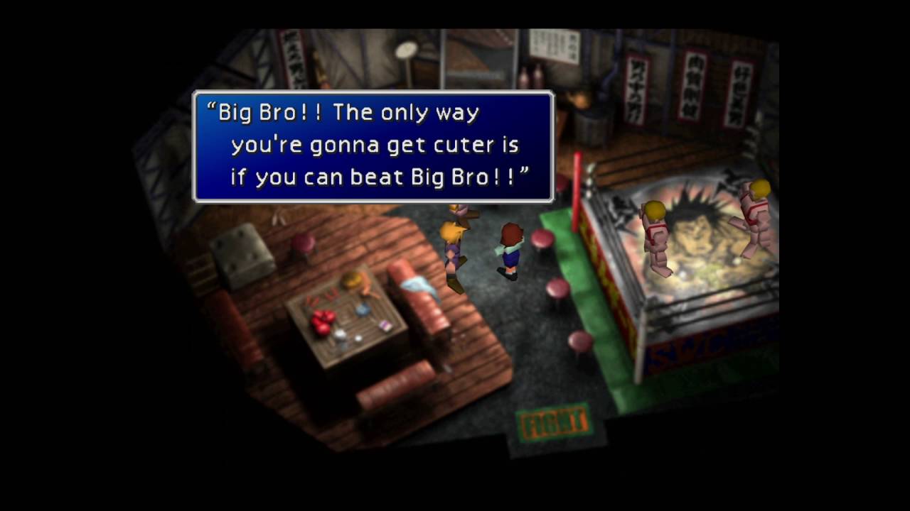 Final Fantasy 7 Wall market walkthrough