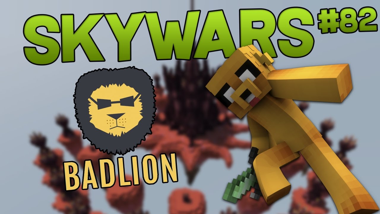 SKYWARS BADLION 🤔 &iquest;MINECRAFT COMPETITIVO? | MINECRAFT SKYWARS #82