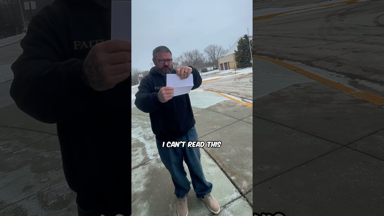 Changing a Man&rsquo;s Life!