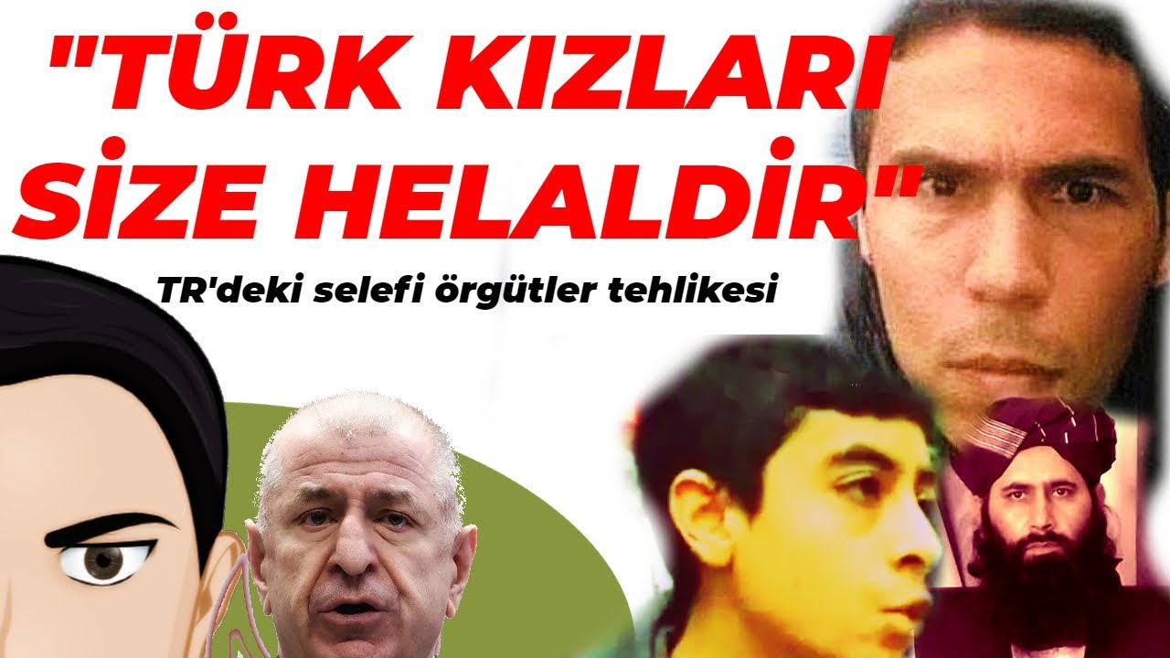 T&uuml;rkiye'nin Cihat&ccedil;ı Selefi Tehlikesi - Erlik, &Uuml;mit &Ouml;zdağ