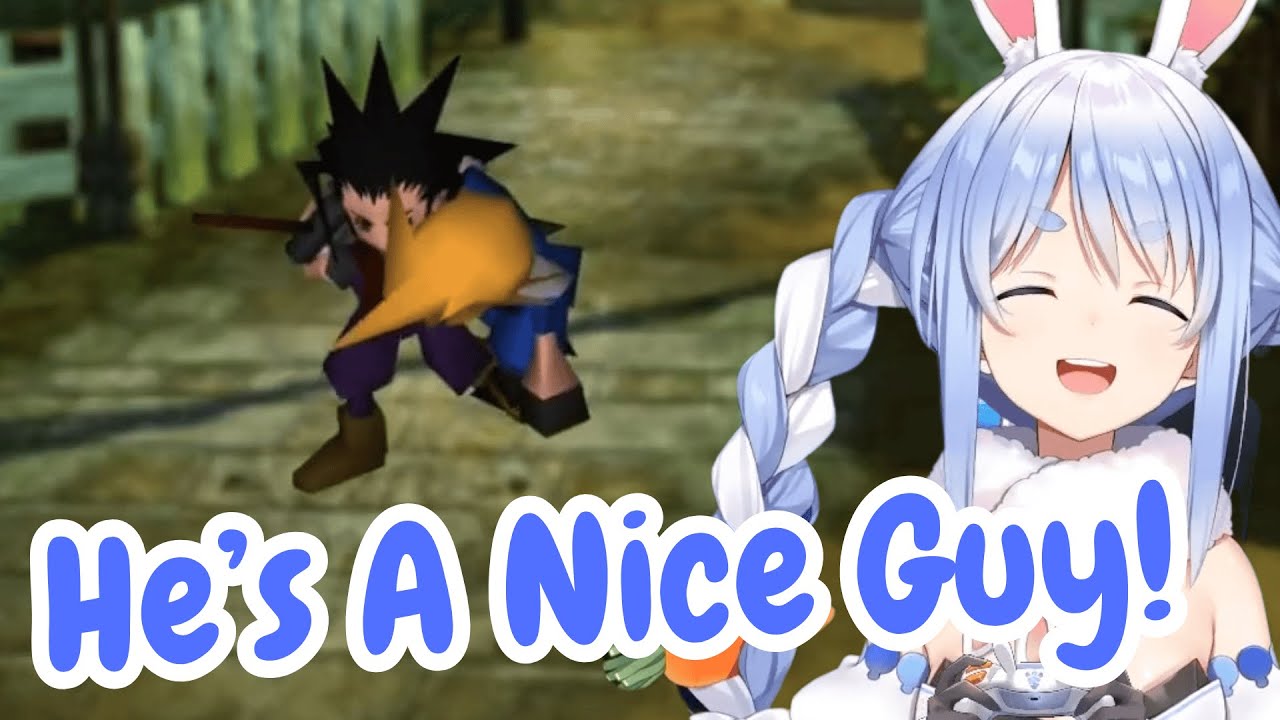 Pekora's Reaction to Cloud and Zack’s Past