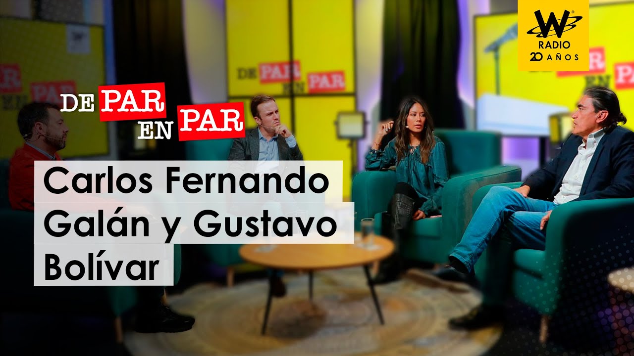 De Par en Par: Carlos Fernando Galán y Gustavo Bolívar