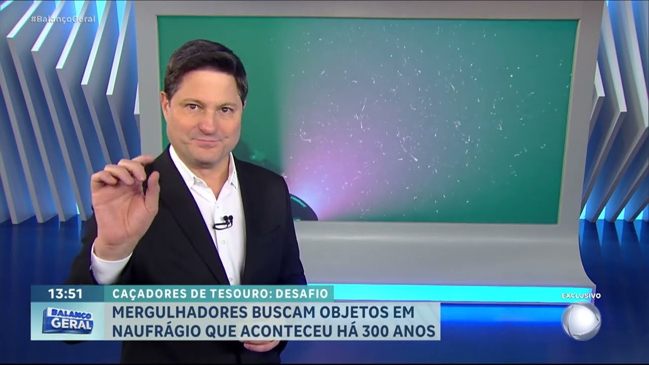 Ca&ccedil;adores de tesouro encontram riquezas avaliadas em US$ 1 milh&atilde;o em naufr&aacute;gio de 300 |BALAN&Ccedil;O GERAL
