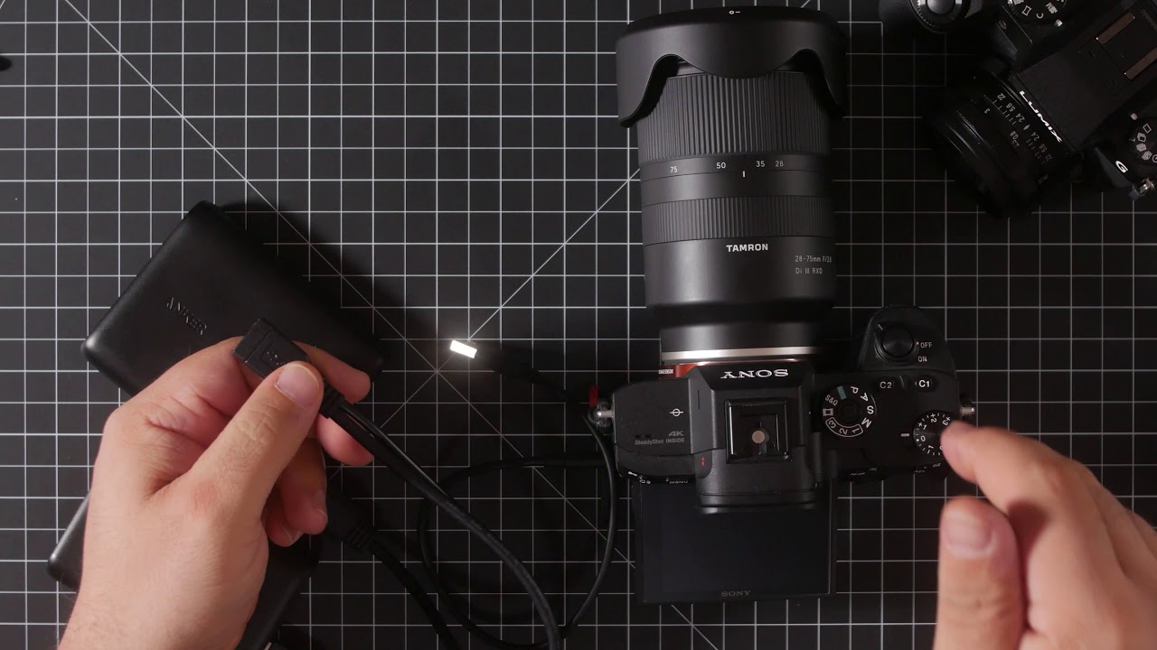 Варианты питания Sony Alpha — Sony a6600, a7RIV, a7III и др.