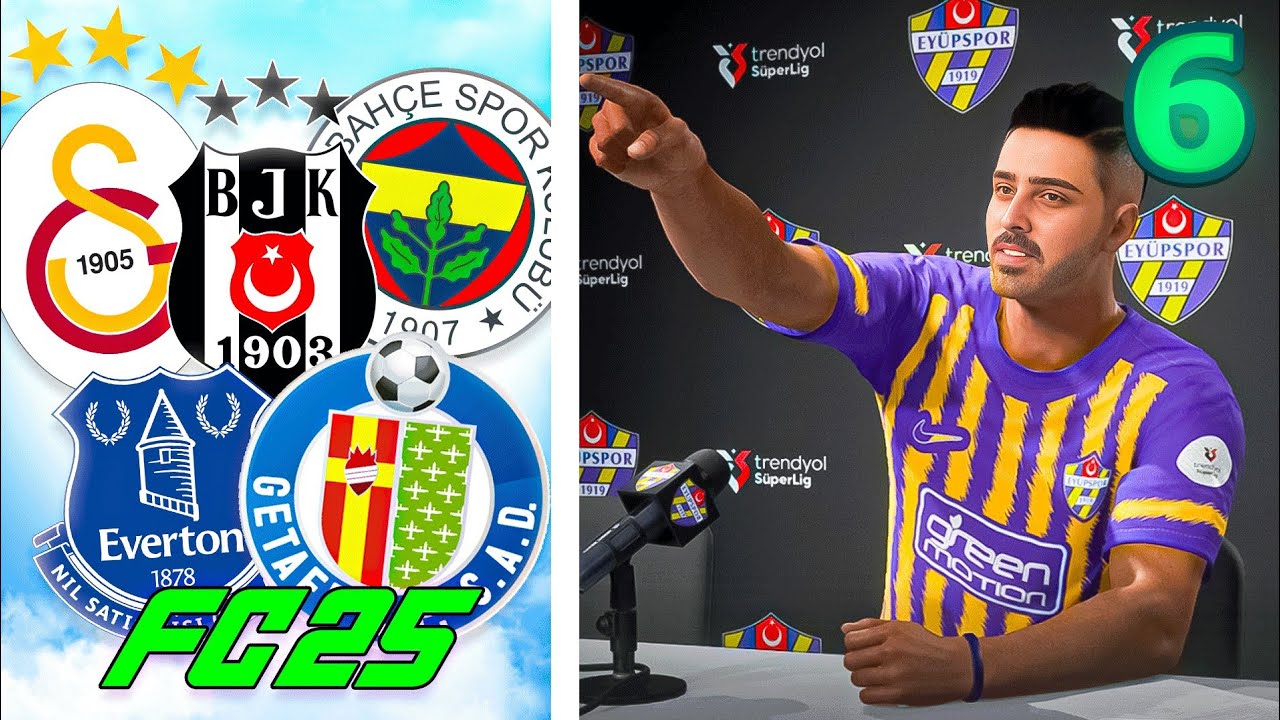 SEZON BİTTİ! ARDENINHO HANGİ TAKIMA TRANSFER OLACAK? // FC 25 ARDEN OYUNCU KARİYERİ #6