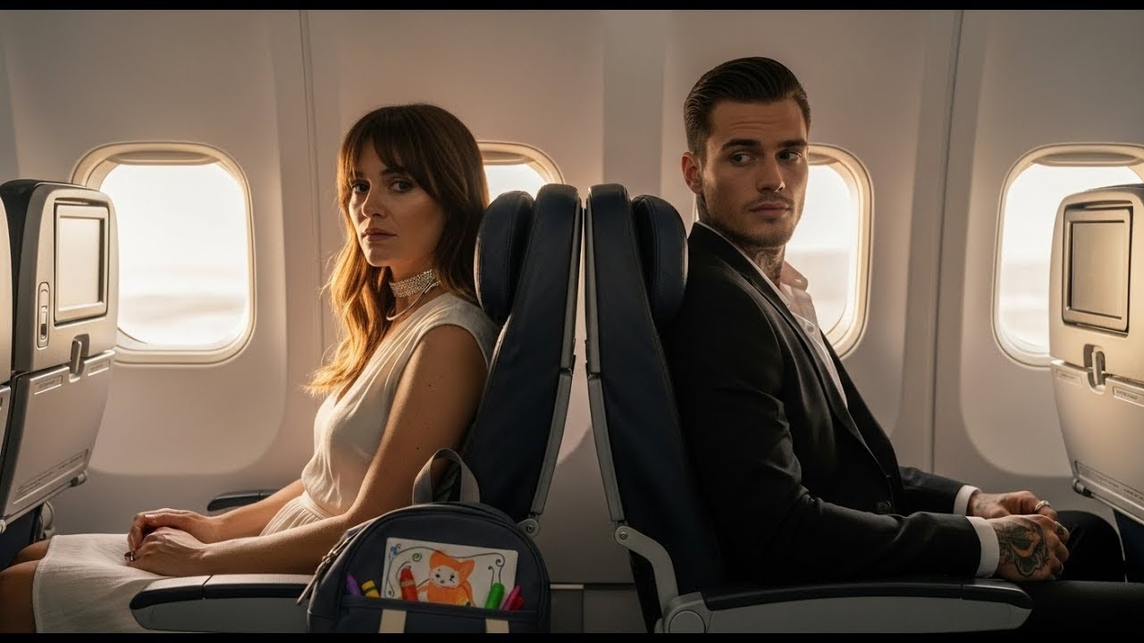 Single Mom Ran From Her Toxic Marriage and Took a Plane —Unaware the Man Beside Her Was a Mafia Boss