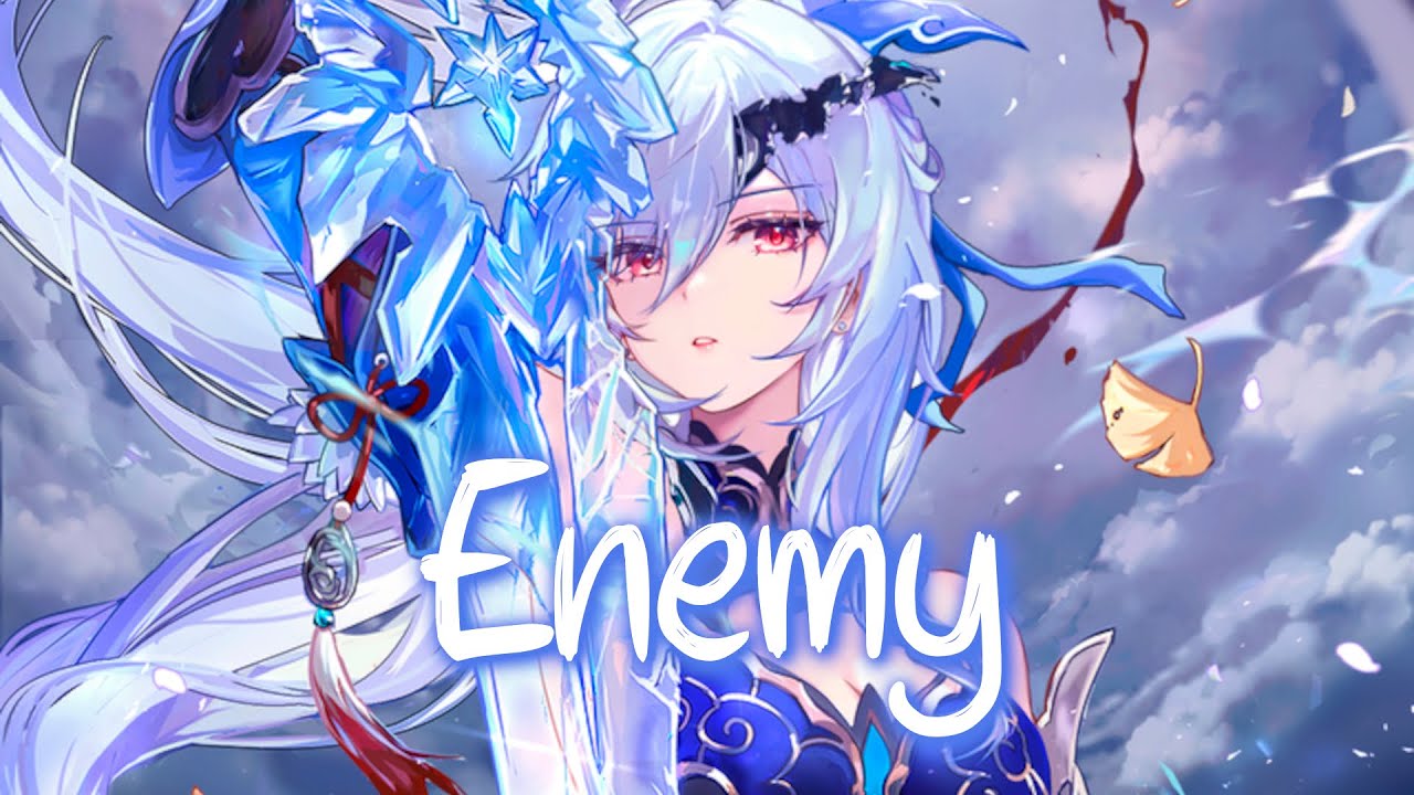 「Nightcore」 Enemy - TRUU & Bentez ♡ (Lyrics)