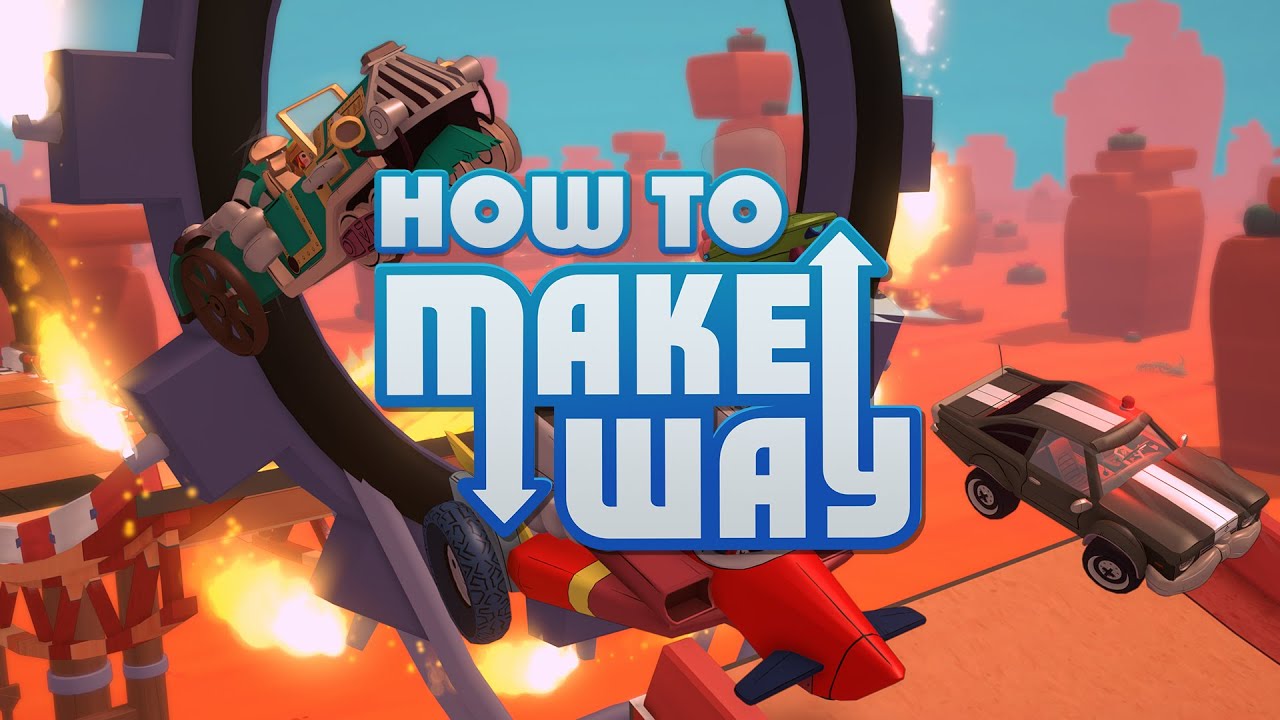 MAKE WAY - How to Make Way | Extended Gameplay Trailer