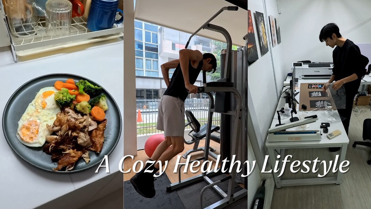 Уютный видеоблог о здоровом образе жизни