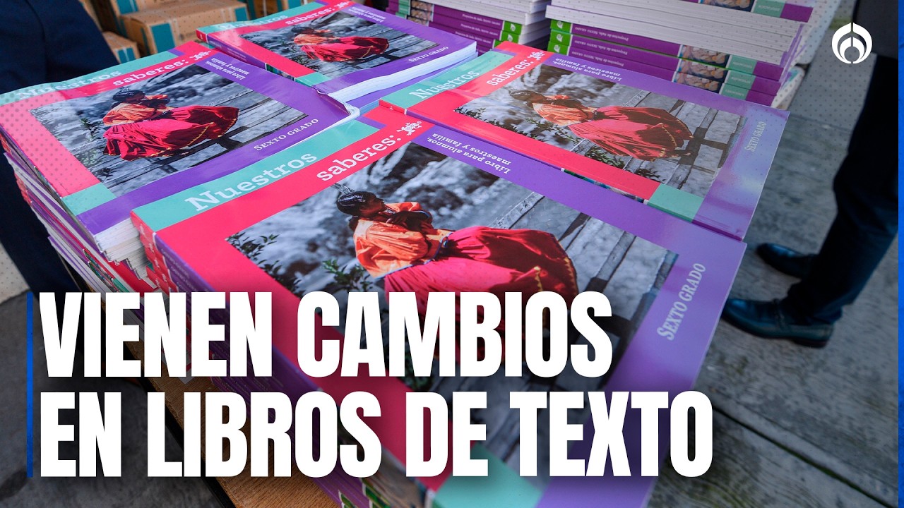 Sheinbaum evita hablar de Marx Arriaga y adelanta cambios en libros de texto