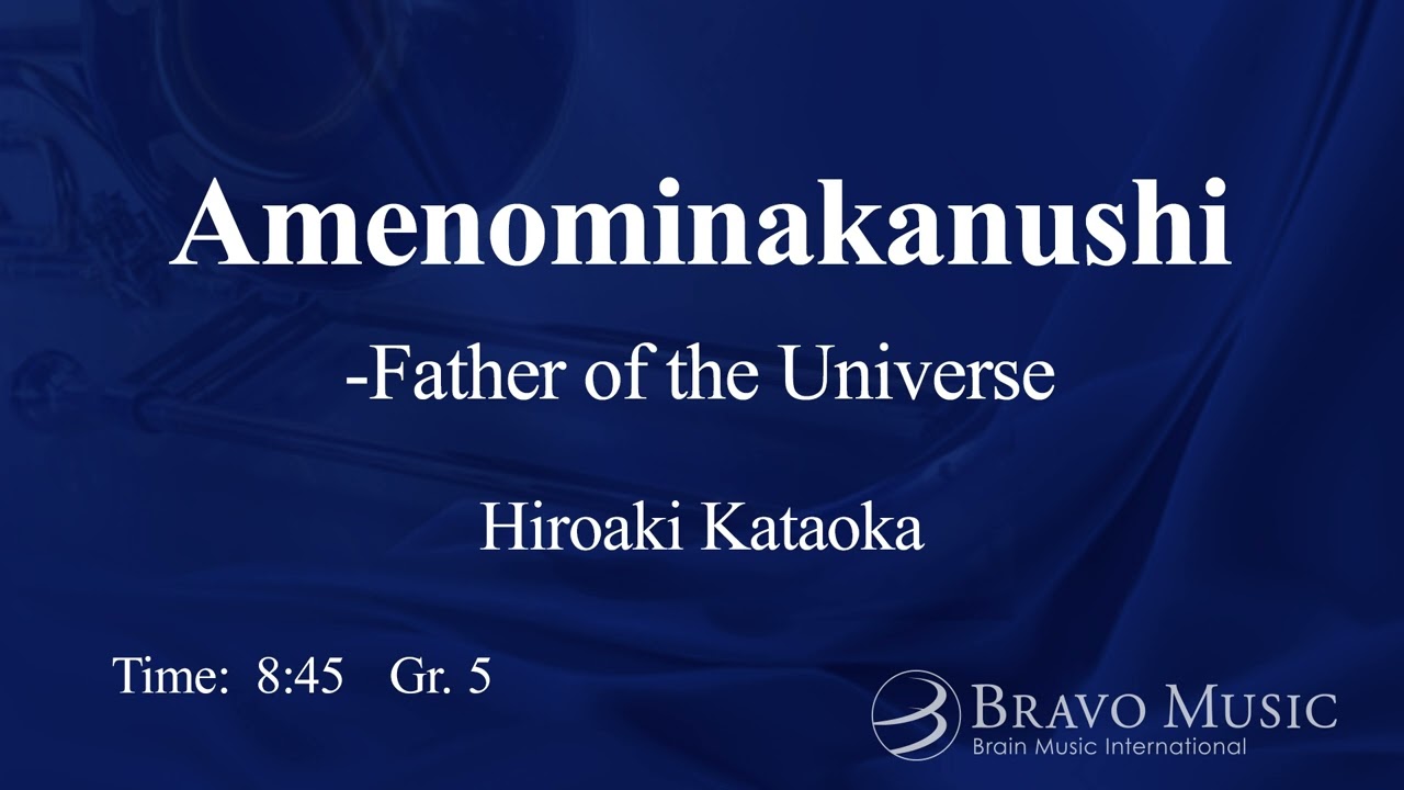 Father of the Universe - Amenominakanushi by Hiroaki Kataoka