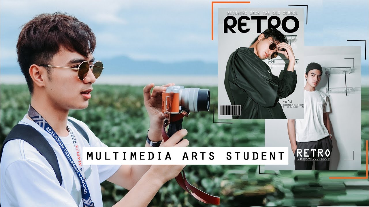 What I Do As A Multimedia Arts Student? *exposing my works | Malayan Colleges Laguna
