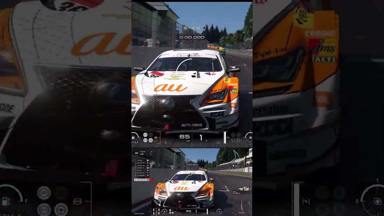 WTC 800 GT7 Best car - LexusRC F GT500 '16
