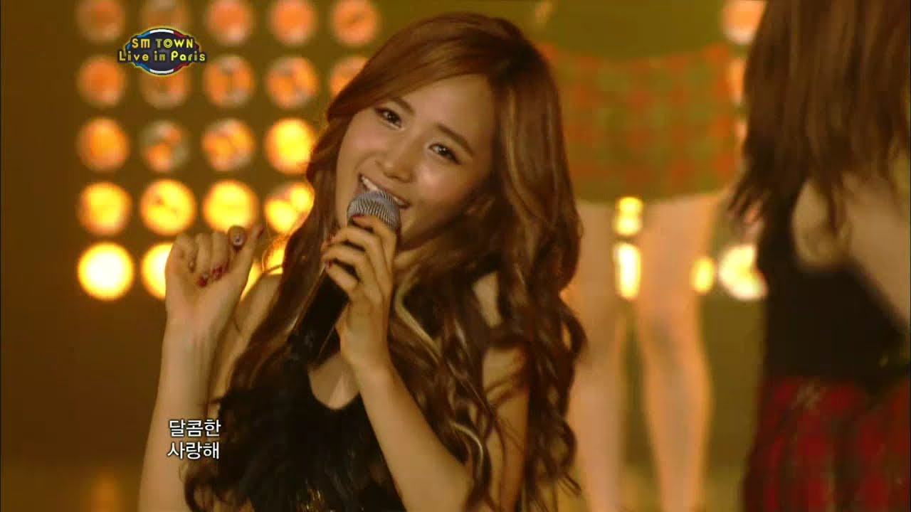 【TVPP】SNSD - Kissing You, 소녀시대 - 키싱 유 @ 2011 SMTOWN in paris Live