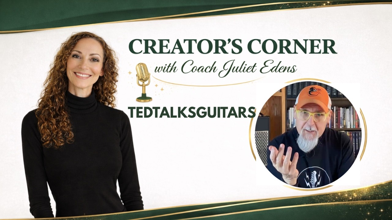 The Accidental YouTuber: How a Broken Guitar Built a Community