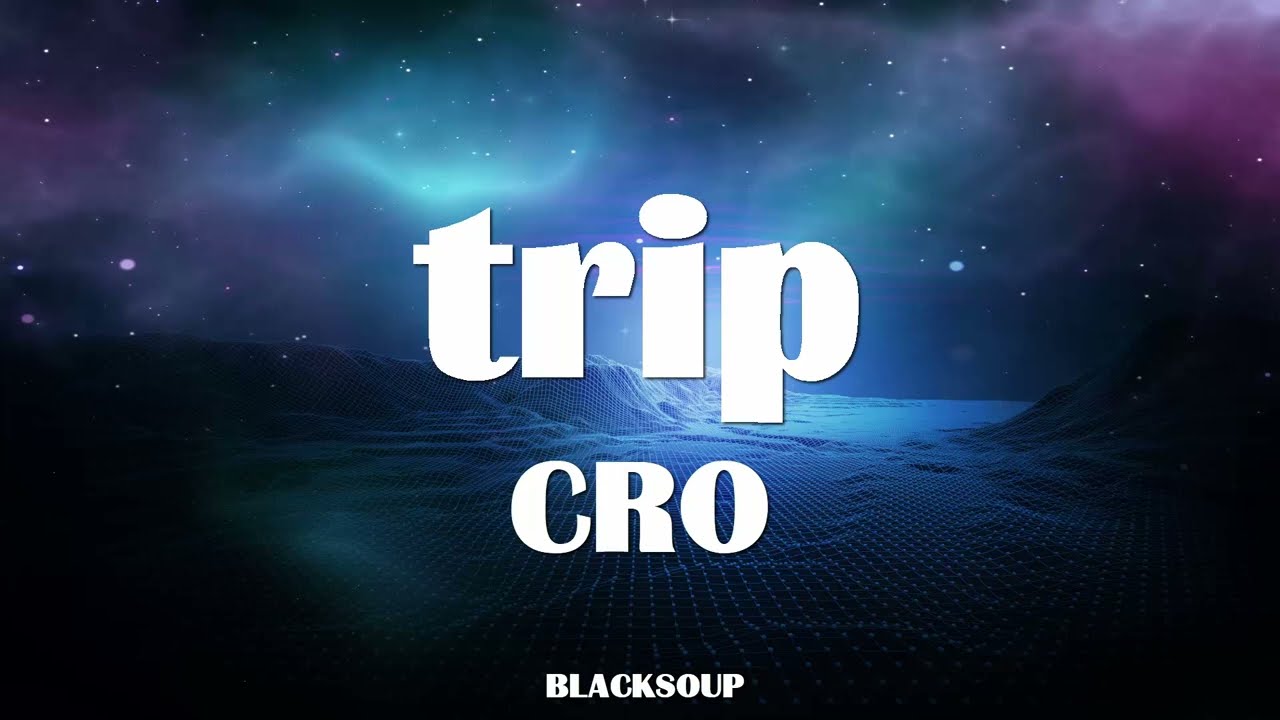 CRO - trip Lyrics