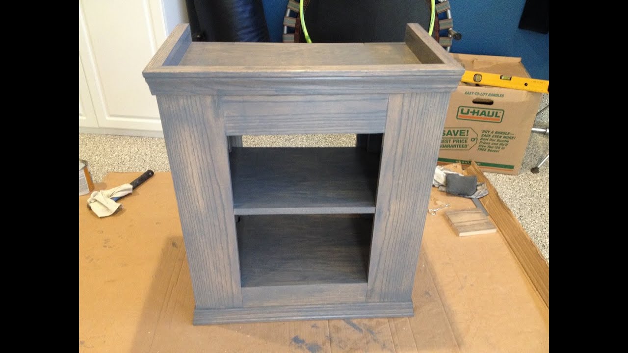 DIY 15/20 Gallon Aquarium Stand Part Deux