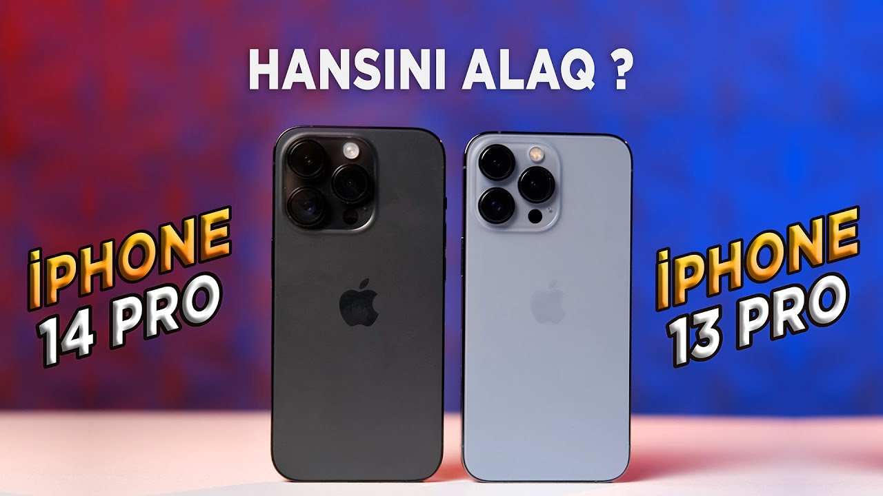 iPhone 14 Pro və 13 Pro: Müqayisə Videosu - Hansın Alaq?